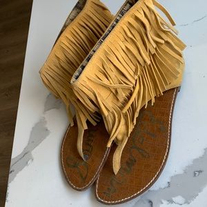 Sam Edelman | Boho Fringe Sandals
